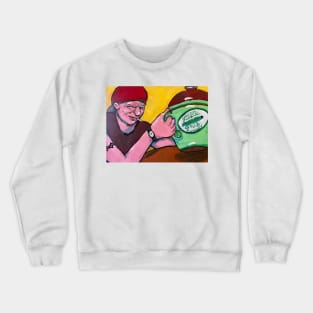 Green Grub Whiskey Crewneck Sweatshirt